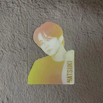 사와모토 나츠키 포토 카드 시크릿