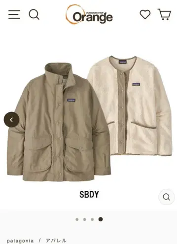 patagonia W's Skysail 3-in-1 Coat SBDY