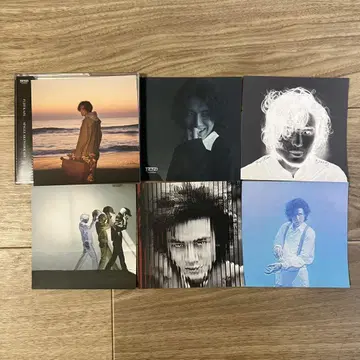 FUJI KAZE 싱글 아트워크 세트