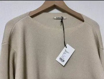 SUPER HARD TWIST RIB KNIT BOAT NECK P/O