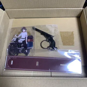 키노의 여행 건참 화이트ver