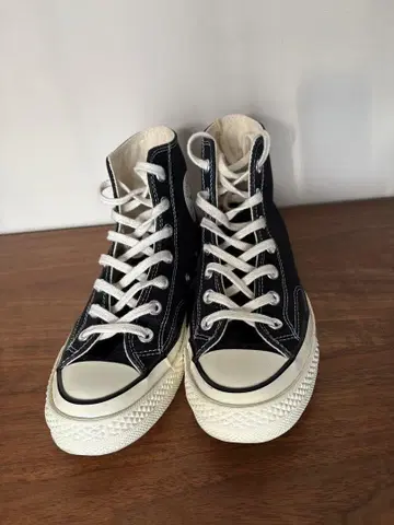 컨버스 CT70 척테일러 블랙 23.5cm