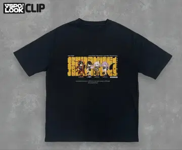 [L 사이즈] VSPO! LOOK CLIP 지시 불필요 TEE