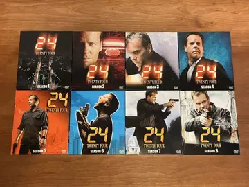 24 -TWENTY FOUR DVD 컴팩트 박스 전권 (1~8)