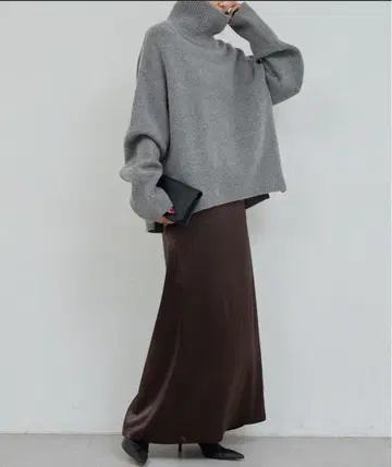 개럴개런트 신상 스트레치 맥시 스커트