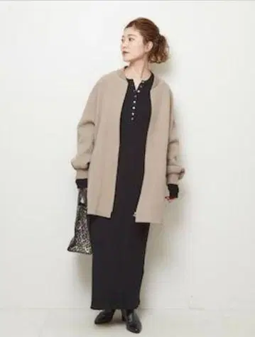 Spick and Span W/NyZIP 코트 36