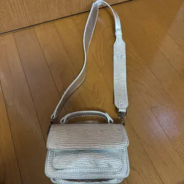 새상품급 HVISK 실버 2way 백