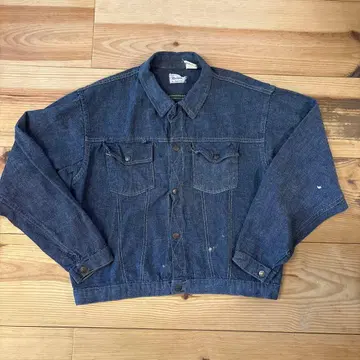 레어 빈티지 MADEWELL 60's 트윌 데님 자켓 46 XL