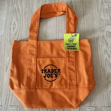 TRADER JOE'S 트릭 오어 트리트 토트백