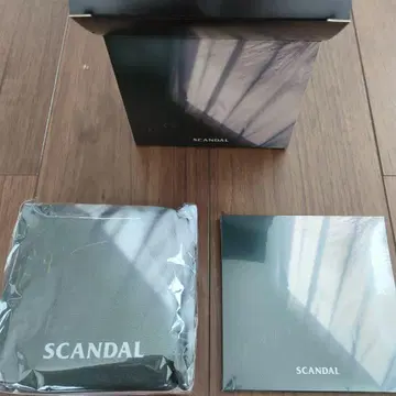 SCANDAL 아이보리 초회 한정판 티셔츠 포함