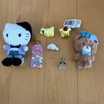 산리오 굿즈 세트