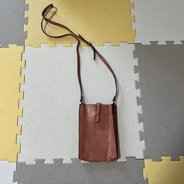 스트라 숄더 핑크
