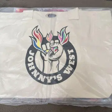 WEST. power 토트백 반다나