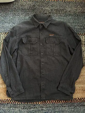 patagonia 남성용 파리아스 셔츠 M 잉크 블랙