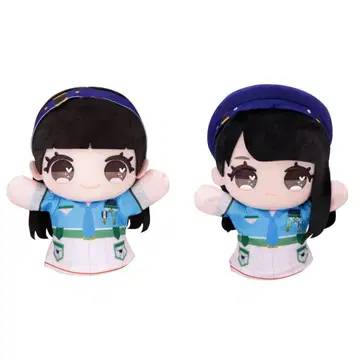 모리 판타지 사이토 쥬아라 사사키 마이카 퍼펫 2점 세트