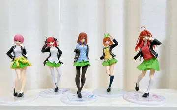 5등분의 신부 Coreful 코어풀 피규어 5체 세트