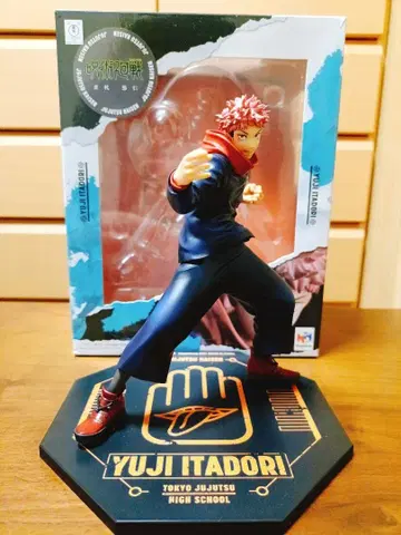 주술회전 이타도리 유우지 1/8 메가하우스 스케일 피규어