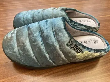 스브 SUBU x MASU 벨벳 샌들 사이즈 3 샌들