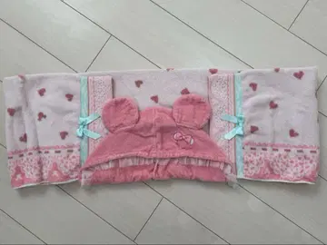 디즈니 미니 마우스 후드 타월