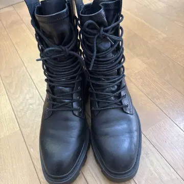 아쉬 레이스업 부츠 40