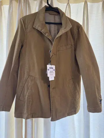 남성용 자켓 (가을/겨울 브라운)