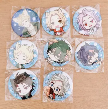 세포신곡 캔뱃지 세트