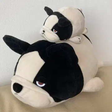 리브하트 마쉬멜로우 애니멀 프렌치 불독 봉제 인형 마스코트