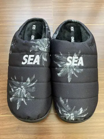 subu 스브 윈드앤씨 WIND AND SEA WDS 샌들
