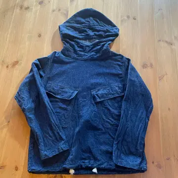 오어슬로우 풀오버 데님 셔츠 S orslow