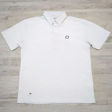 클럽하우스 클럽하우스 피케 셔츠 화이트 M 사이즈