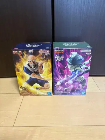 HUNTER x HUNTER 네테로 메르엠 피규어 세트