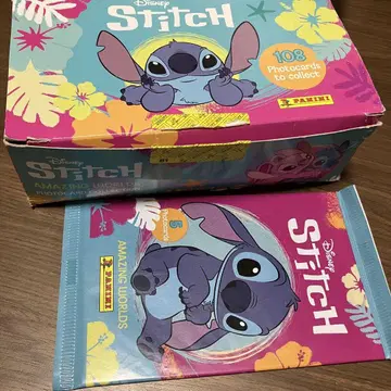 Disney Stitch Amazing Worlds 스티치 카드