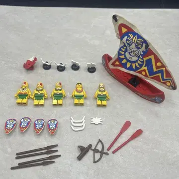 LEGO 남해의 용사 시리즈 롱고족 올드 레고