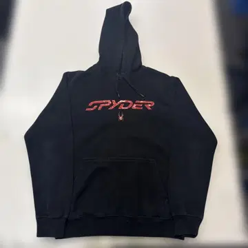 00s SPYDER 스파이더 맨투맨 후드티 y2k 그런지