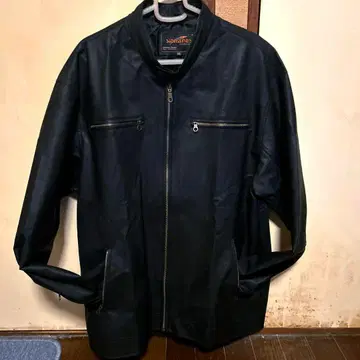 페이크 가죽 자켓 size 2XL