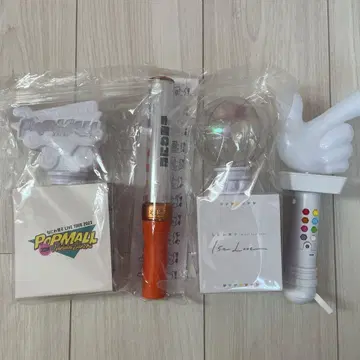 나니와단시 응원봉 세트 새상품, 미사용, 미개봉 있습니다.