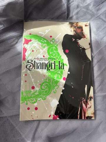 Acid Black Cherry Shangri-la 투어 팜플렛