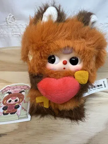 [ babythree ] 큐핏 사랑의 신 브라운 고양이