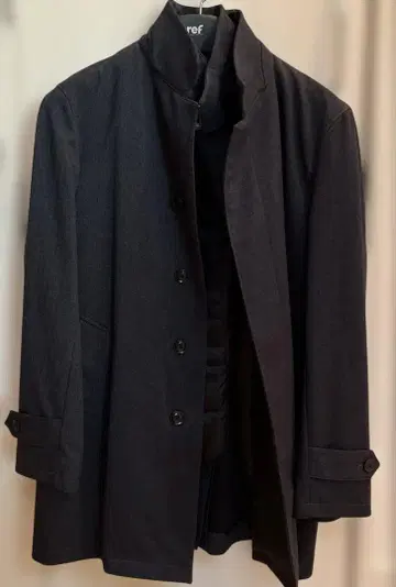 Mr. JUNKO 남성용 라이너 포함 코트 M