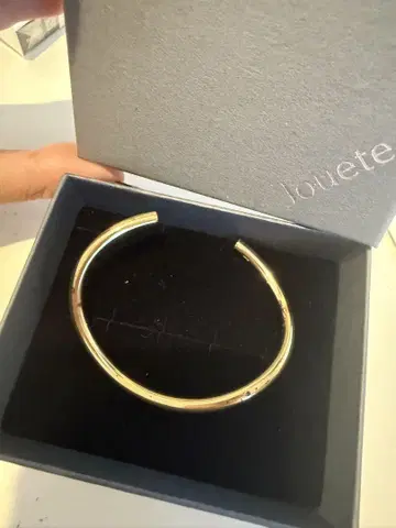 jouete 골드 뱅글