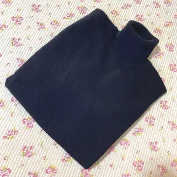 사슴왕 38 캐시미어 100% 터틀넥 스웨터 검정 블랙 DMW