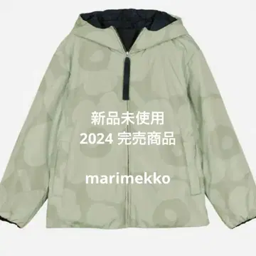 marimekko 마리메꼬 Vektori Unikko 리버서블 코트
