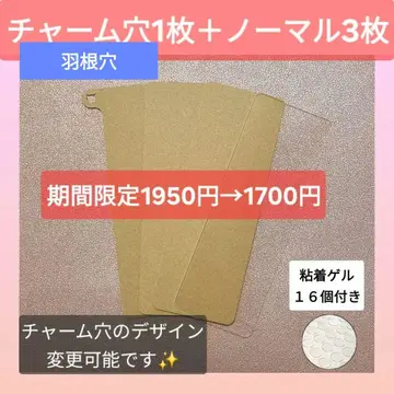 깃털 구멍+노멀 3개 젤 포함 TWS 응원봉 아크릴 플레이트