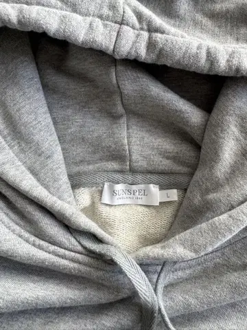 새상품급 SUNSPEL 사스펠 풀오버 후드티 L