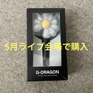 지용 Gdragon 미니 응원봉 키링
