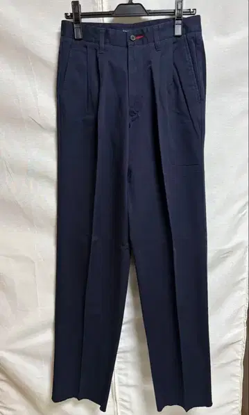 [ 미사용 새상품 ] TOMMY HILFIGER 네이비 슬랙스 30/36