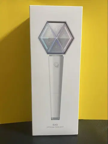 EXO OFFICIAL 응원봉 Ver 3 혜택 씰 포함