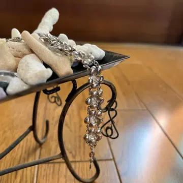 실버 925 팔찌 플루메리아 하와이