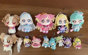 프리큐어 외출 폭신폭신 마스코트 너와 아이돌 프리큐어 마스코트