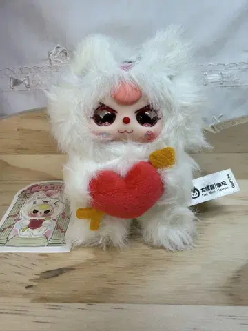 [ babythree ] 큐피트 사랑의 신 큐피트 화이트 고양이 5